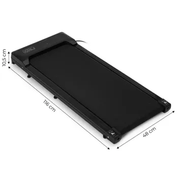Bieżnia domowa elektryczna walking pad treningowy pod biurko 6 km/h MOVEPRO-1440199