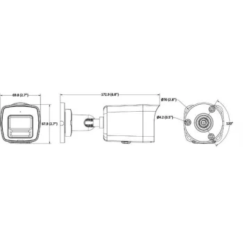 Kamera IP Hikvision DS-2CD1067G3-LIUF/SL(2.8mm)-1440348