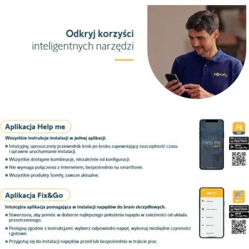 Zestaw Somfy Elixo 3S+ M IO Comfort Pack do 600kg bram przesuwnych-1440256