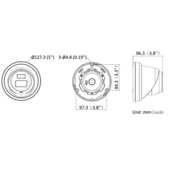 Kamera IP Hikvision 12MP DS-2CD23126G3-IS2UY/SL(2.8mm)(eF)-1440354