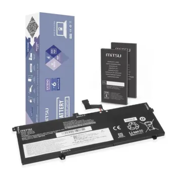 Bateria Mitsu do Lenovo Thinkpad X13 Gen 1, X390, X395-1440815