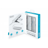 HUB/Koncentrator 4-portowy USB 3.0 SuperSpeed z Typ C Power Delivery, aluminium-62106