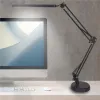 Lampka na biurko biurkowa LED USB obrotowy wysięgnik 2 sposoby mocowania-837391