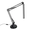 Lampka na biurko biurkowa LED USB obrotowy wysięgnik 2 sposoby mocowania-837381