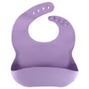 Naczynia silikonowe dla dzieci zestaw 8 elementów fioletowe-837862
