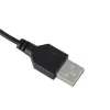 Lampka na biurko biurkowa LED USB obrotowy wysięgnik 2 sposoby mocowania-837389