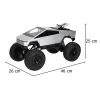 Samochód zdalnie sterowany Pickup Truck Climbing Vehicle 1:8 2,4GHz-837632