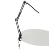 Lampka na biurko biurkowa LED USB obrotowy wysięgnik 2 sposoby mocowania-837384
