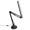 Lampka na biurko biurkowa LED USB obrotowy wysięgnik 2 sposoby mocowania-837382