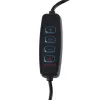 Lampka na biurko biurkowa LED USB obrotowy wysięgnik 2 sposoby mocowania-837388