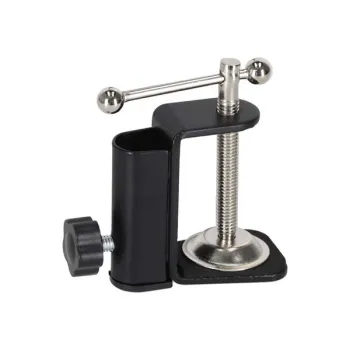 Lampka na biurko biurkowa LED USB obrotowy wysięgnik 2 sposoby mocowania-837383