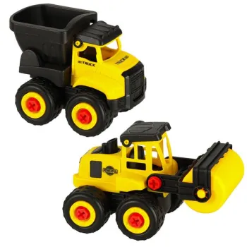 Piasek dla dzieci 1100g zamek pojazdy foremki figurki zestaw kreatywny-837817