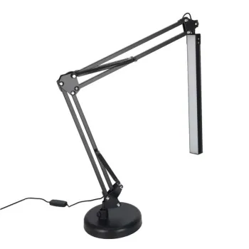 Lampka na biurko biurkowa LED USB obrotowy wysięgnik 2 sposoby mocowania-837381
