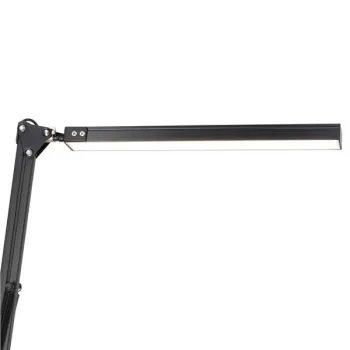 Lampka na biurko biurkowa LED USB obrotowy wysięgnik 2 sposoby mocowania-837387
