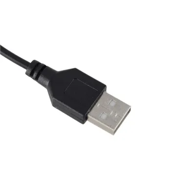Lampka na biurko biurkowa LED USB obrotowy wysięgnik 2 sposoby mocowania-837389