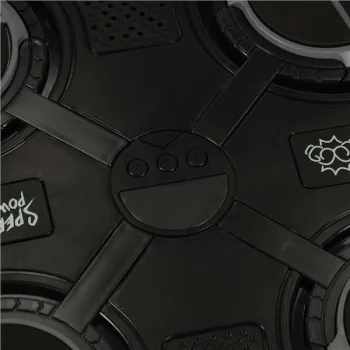 Tarcza bokserska treningowa na ścianę trenażer muzyka Bluetooth LED USB-837679