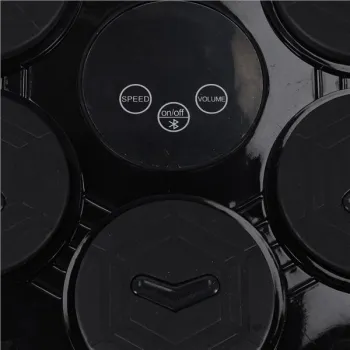 Tarcza bokserska treningowa na ścianę trenażer muzyka LED USB rękawice-837693