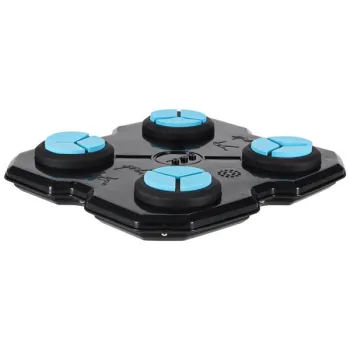 Tarcza bokserska treningowa na ścianę trenażer muzyka LED USB rękawice-837702