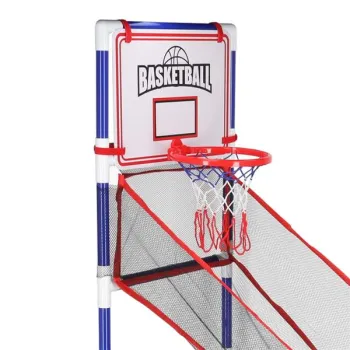 Koszykówka gra zręcznościowa sportowa przenośna basketball 2 piłki pompka-837613