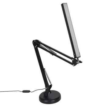 Lampka na biurko biurkowa LED USB obrotowy wysięgnik 2 sposoby mocowania-837382