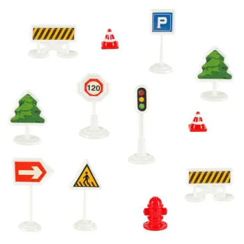 Piasek dla dzieci 1100g zamek pojazdy foremki figurki zestaw kreatywny-837821