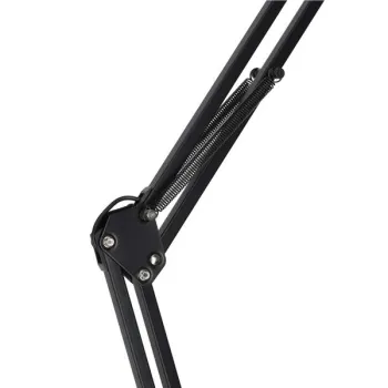 Lampka na biurko biurkowa LED USB obrotowy wysięgnik 2 sposoby mocowania-837386