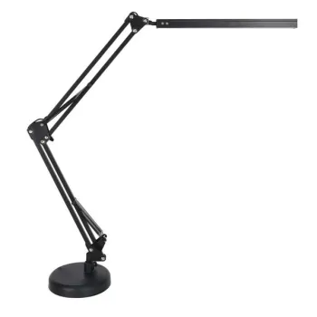Lampka na biurko biurkowa LED USB obrotowy wysięgnik 2 sposoby mocowania-837380