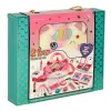 Kosmetyki do makijażu make up lakiery torebka zestaw 21 elementów-838272