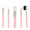 Kosmetyki do makijażu make up lakiery torebka zestaw 21 elementów-838266