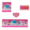 Kosmetyki do makijażu make up lakiery kosmetyczka spódniczka zestaw 22 elementy-838251