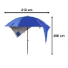 Parasol namiot plażowy ogrodowy składany duży XXL 213cm-838605