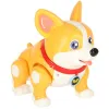 Pies piesek interaktywny robot Corgi świecące uszy muzyka-838150