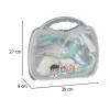 Zestaw lekarza w walizce mały doktor akcesoria dźwięk światła-838373