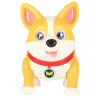 Pies piesek interaktywny robot Corgi świecące uszy muzyka-838147