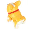Pies piesek interaktywny robot Corgi świecące uszy muzyka-838149
