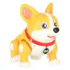 Pies piesek interaktywny robot Corgi świecące uszy muzyka-838146