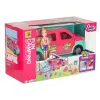 Samochód dla lalek kempingowy kamper akcesoria lalka basen-838108
