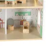 Domek dla lalek drewniany LULILO Peonio 70cm LED róż-838305