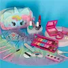 Kosmetyki do makijażu make up lakiery kosmetyczka spódniczka zestaw 22 elementy-838257