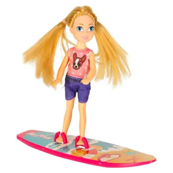 Łódź dla lalek jacht imprezowy rozkładany lalka deska surfingowa-838085
