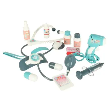 Zestaw lekarza w walizce mały doktor akcesoria dźwięk światła-838372