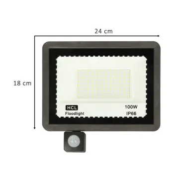Lampa czujnik ruchu reflektor 100W-838818