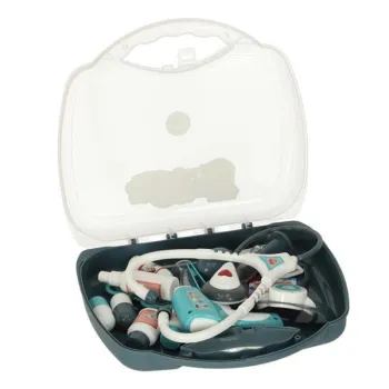 Zestaw lekarza w walizce mały doktor akcesoria dźwięk światła-838361