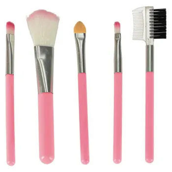 Kosmetyki do makijażu make up lakiery kosmetyczka spódniczka zestaw 22 elementy-838252