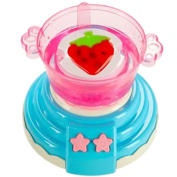 Klej żel kryształowy 3D crystal glue magiczna kuchnia szablony kreatywny zestaw 62 elementy niebieski-838677