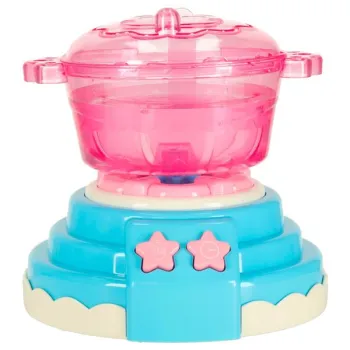 Klej żel kryształowy 3D crystal glue magiczna kuchnia szablony kreatywny zestaw 62 elementy niebieski-838675