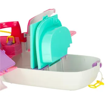 Łódź dla lalek jacht imprezowy rozkładany lalka deska surfingowa-838092