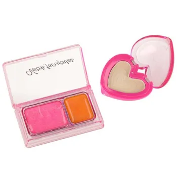 Kosmetyki do makijażu make up lakiery torebka zestaw 21 elementów-838264