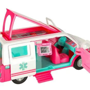 Karetka pogotowia ambulans mobilny szpital lalka akcesoria-838061