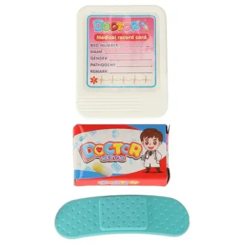 Zestaw lekarza w walizce mały doktor akcesoria dźwięk światła-838363